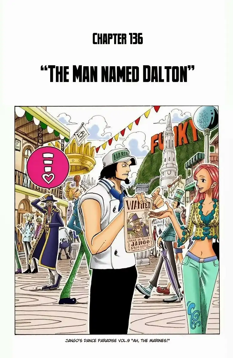 One Piece - Digital Colored Comics Chapter 136 1